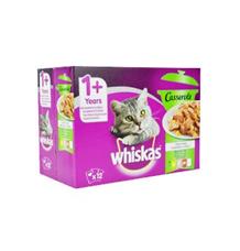 Whiskas kapsa Casserole mix v želé výběr 12x85g