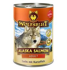 Wolfsblut Dog Adult Alaska Salmon konz. 395g Wolfsblut Dog Adult Alaska Salmon konz. 395g