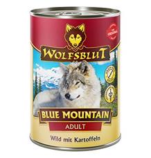 Wolfsblut Dog Adult Blue Mountain konz. 395g Wolfsblut Dog Adult Blue Mountain konz. 395g