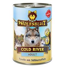 Wolfsblut Dog Adult Cold River konz. 395g Wolfsblut Dog Adult Cold River konz. 395g