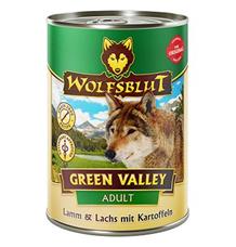 Wolfsblut Dog Adult Green Valley konz. 395g Wolfsblut Dog Adult Green Valley konz. 395g