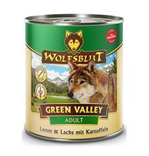 Wolfsblut Dog Adult Green Valley konz. 800g
