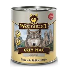 Wolfsblut konz. Grey Peak Adult 800g - koza s batáty
