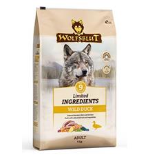 Wolfsblut Dog Adult Limited Ingred. Wild Duck 