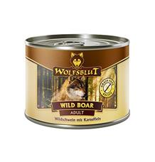 Wolfsblut Dog Adult Wild Boar konz. 200g Wolfsblut Dog Adult Wild Boar konz. 200g