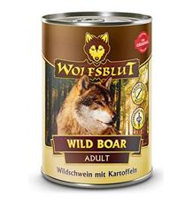 Wolfsblut konz. Wild Boar Adult 395g - divočák s bramborem