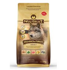 Wolfsblut Dog Adult Wild Duck&Turkey 2kg Wolfsblut Dog Adult Wild Duck&Turkey 2kg