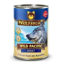 Wolfsblut konz. Wild Pacific Adult 395g - ryby s bramborem