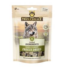 Wolfsblut Dog Freeze Dried Lim.Ingred. Dark Forest
