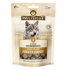 Wolfsblut Dog Freeze Dried Lim.Ingred. Wide Plain 