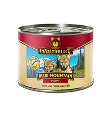 Wolfsblut Dog Puppy Blue Mountain konz. 200g Wolfsblut Dog Puppy Blue Mountain konz. 200g
