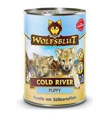 Wolfsblut Dog Puppy Cold River konz. 