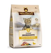 Wolfsblut Dog Puppy Limited Ingred. Wild Duck 