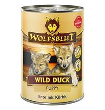 Wolfsblut Dog Puppy Wild Duck konz. 