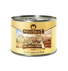 Wolfsblut Dog Puppy Wild Duck&Turkey konz. 