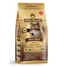 Wolfsblut Dog Senior Wild Duck 