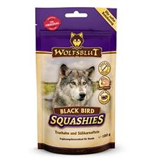 Wolfsblut Dog Squashies Black Bird 100g Wolfsblut Dog Squashies Black Bird 100g