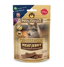 Wolfsblut Meat Jerky Wild Duck&Turkey 80g