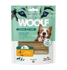 WOOLF Dental Care Bar with Chicken&Cranberry 108g/6ks