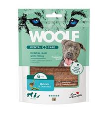 WOOLF Dental Care Bar with Ostrich&Seaweed 108g/6ks