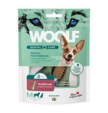 WOOLF Dental Care Toothbrush M 120g/3ks