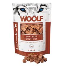 WOOLF pochoutka beef chunkies 100g WOOLF pochoutka beef chunkies 100g