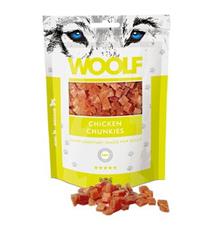 WOOLF pochoutka chicken chunkies  100g