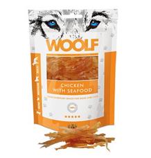 WOOLF pochoutka chicken with seafood  100g