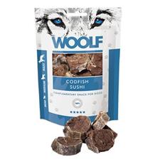 WOOLF pochoutka codfish sushi 100g 100g WOOLF pochoutka codfish sushi 100g 100g