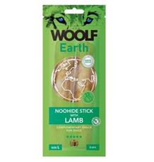 Woolf pochoutka Earth NOOHIDE L Sticks with Lamb  85g