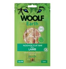Woolf pochoutka Earth NOOHIDE Lamb S /90g Woolf pochoutka Earth NOOHIDE Lamb S /90g