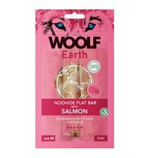 Woolf pochoutka Earth NOOHIDE Salmon S /90g Woolf pochoutka Earth NOOHIDE Salmon S /90g