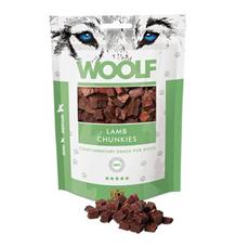 WOOLF pochoutka lamb chunkies 100g WOOLF pochoutka lamb chunkies 100g