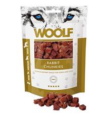 WOOLF pochoutka rabbit chunkies  100g