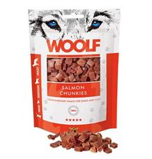 WOOLF pochoutka salmon chunkies  100g