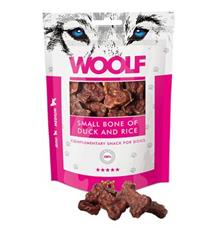 WOOLF pochoutka small bone of duck and rice 100g WOOLF pochoutka small bone of duck and rice 100g
