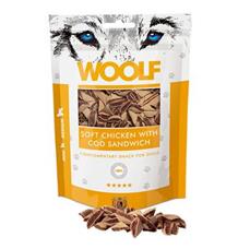 WOOLF pochoutka soft chicken with cod sandwich 10gg WOOLF pochoutka soft chicken with cod sandwich 10gg