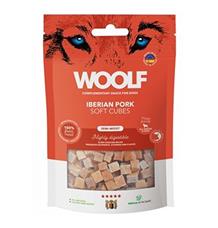 WOOLF pochoutka Soft Cubes Iberian Pork 100g WOOLF pochoutka Soft Cubes Iberian Pork 100g