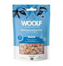 WOOLF pochoutka Soft Cubes Mediteranean Fish 