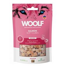 WOOLF pochoutka Soft Cubes Salmon 