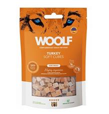 WOOLF pochoutka Soft Cubes Turkey 100g WOOLF pochoutka Soft Cubes Turkey 100g