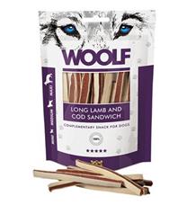 WOOLF pochoutka soft lamb and cod sandwich long  100g