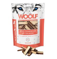 WOOLF pochoutka soft sandwich of salmon 100g WOOLF pochoutka soft sandwich of salmon 100g