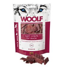 WOOLF pochoutka soft strips of duck  100g