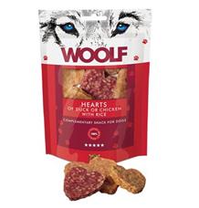 WOOLF pochoutka welcome hearts 100g WOOLF pochoutka welcome hearts 100g