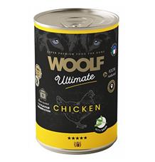 WOOLF Ultimate DogFood konz. Chicken 400g