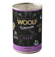 WOOLF Ultimate DogFood konz. Deer  400g