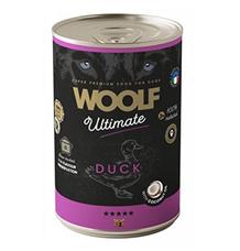 WOOLF Ultimate DogFood konz. Duck  400g
