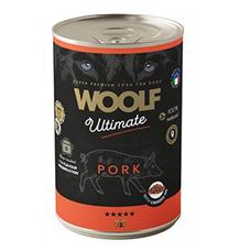 WOOLF Ultimate DogFood konz. Pork 400g