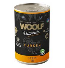 WOOLF Ultimate DogFood konz. Turkey  400g